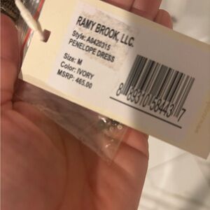 Ramy Brook Ivory Penelope Dress